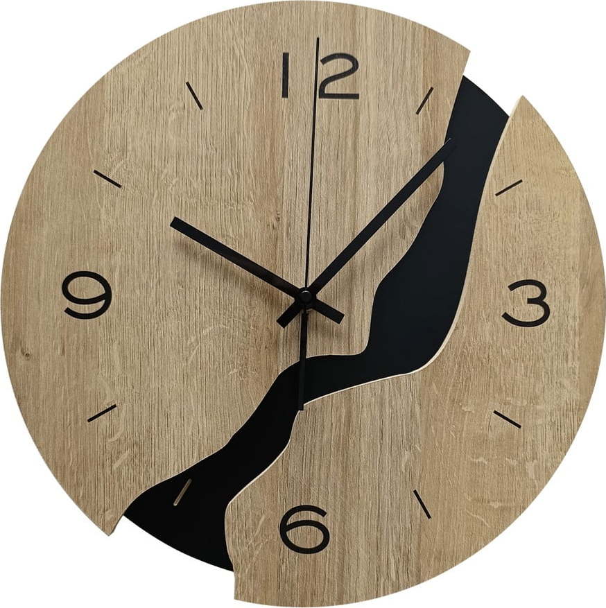 Nástěnné hodiny ø 36 cm Billy – Styler Styler