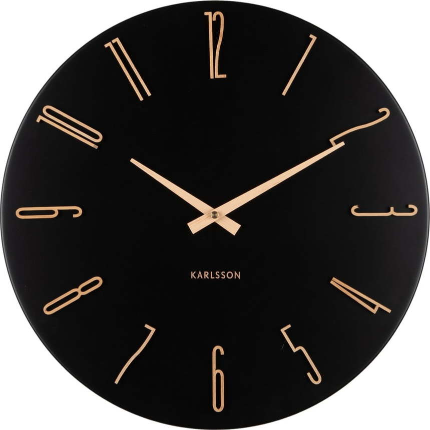 Nástěnné hodiny ø 40 cm Esmerado – Karlsson Karlsson