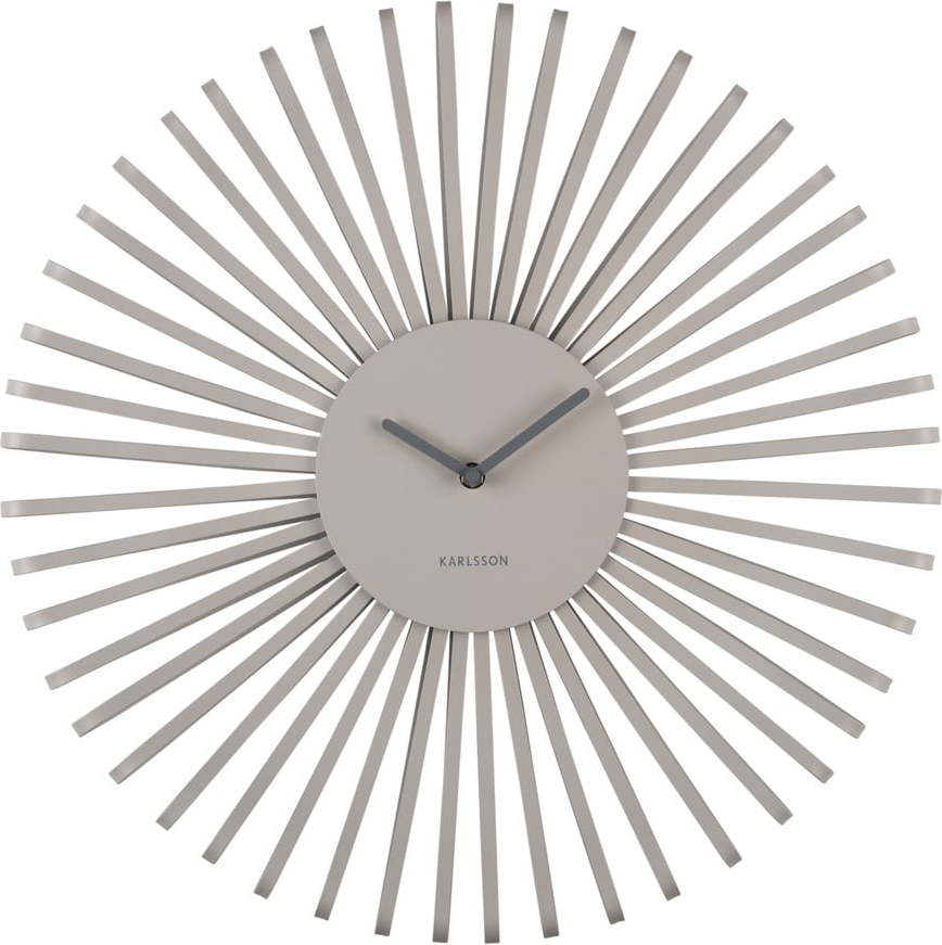 Nástěnné hodiny ø 48 cm Polo – Karlsson Karlsson