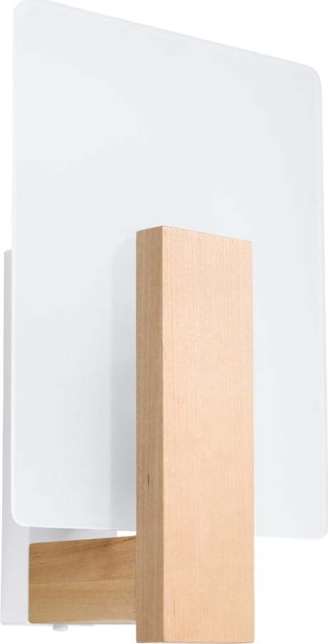 Nástěnné svítidlo v přírodní barvě Parola – Sollux Sollux