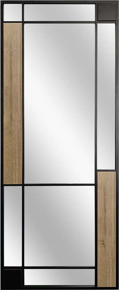 Nástěnné zrcadlo 60x150 cm Loft Two-Tone – Styler Styler