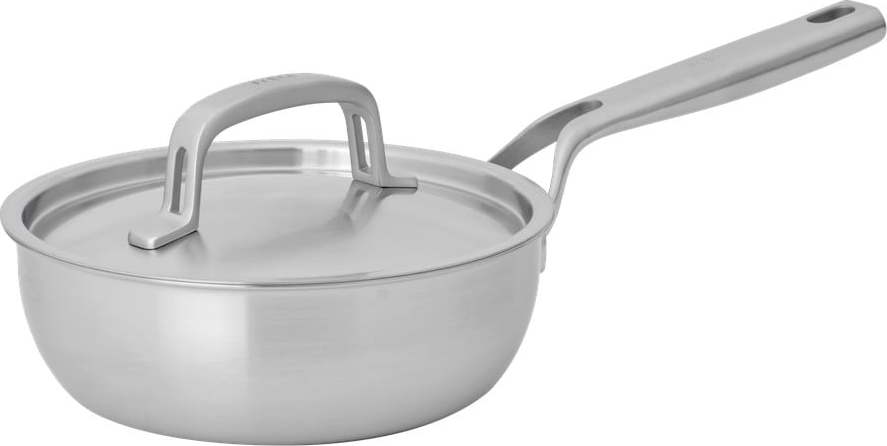 Nerezový hrnec s pokličkou na indukci 1