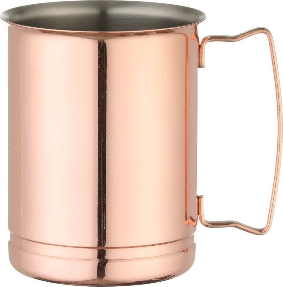 Nerezový hrnek moscow mule v měděné barvě 400 ml – Hendi Hendi