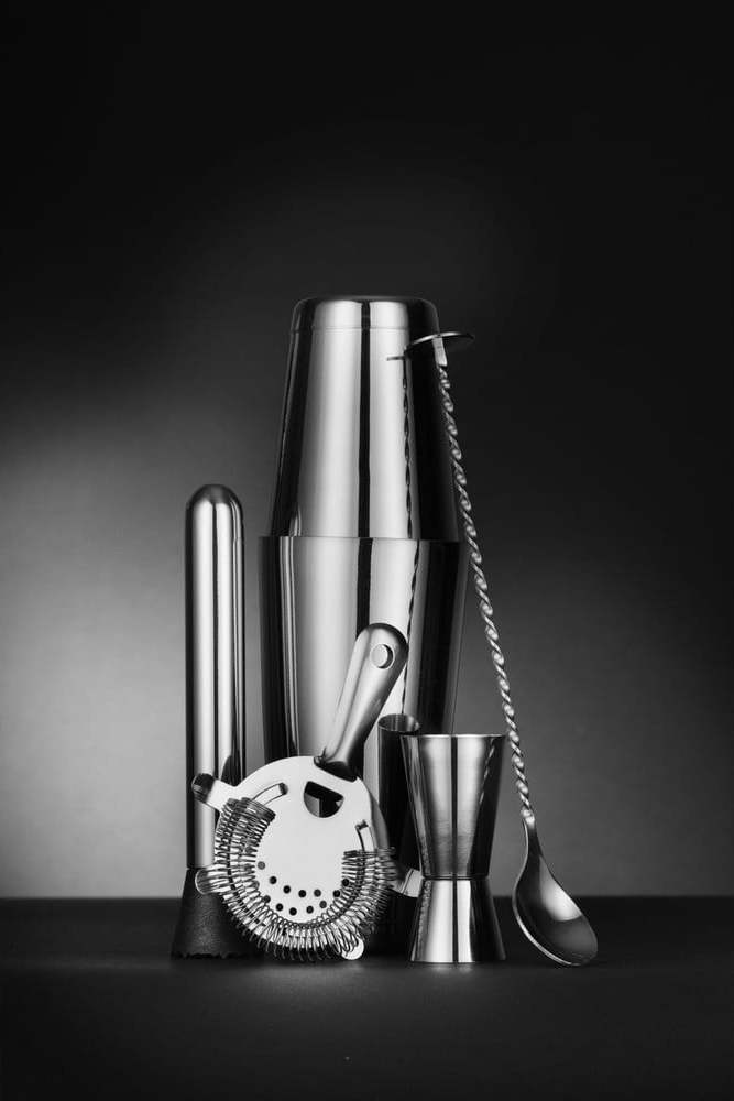 Nerezový set na přípravu koktejlů BAR UP – Hendi Hendi