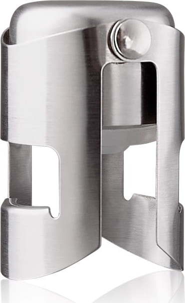 Nerezový uzávěr na šampaňské – VacuVin Vacuvin