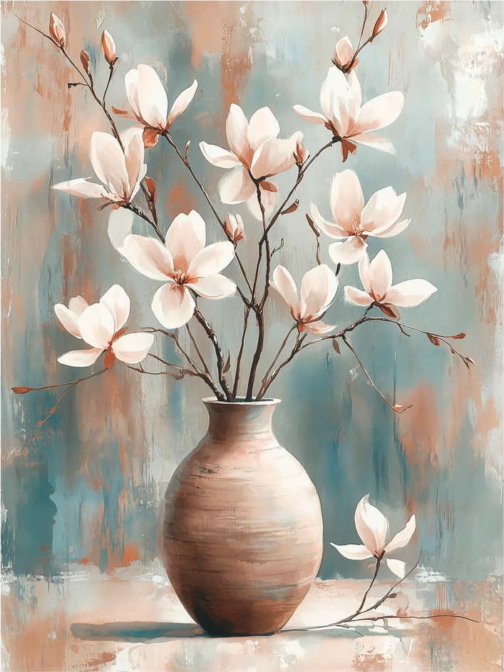 Obraz 60x80 cm Magnolias – Styler Styler