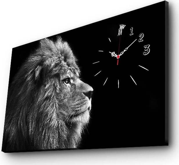 Obrazové hodiny Lví