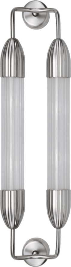 Ocelové nástěnné svítidlo ve stříbrné barvě Lemon Squeeze – UMAGE UMAGE