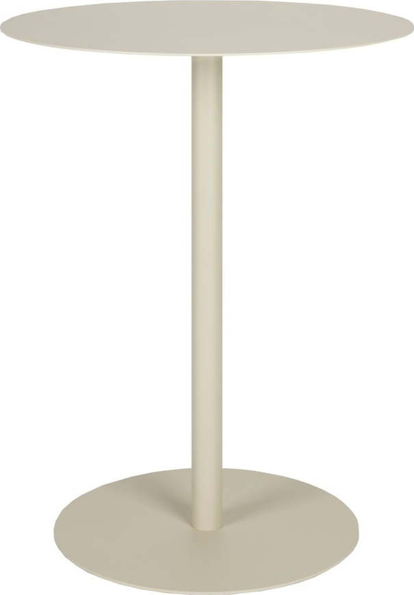 Ocelový kulatý barový stůl ø 57 cm Snow – Zuiver Zuiver