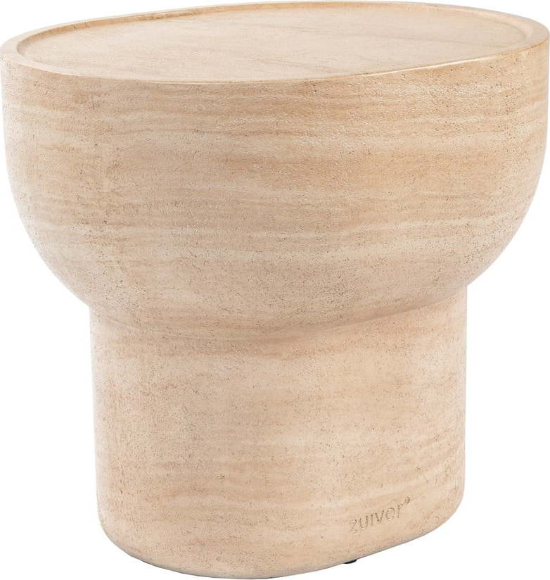 Odkládací stolek v dekoru kamene 42x50 cm Noble – Zuiver Zuiver