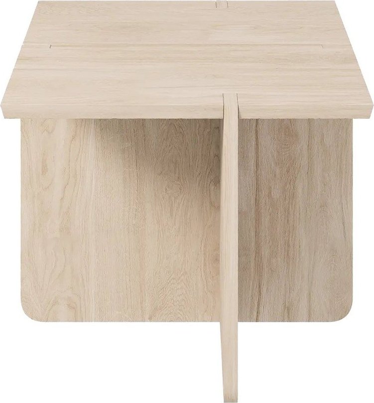 Odkládací stolek z dubového dřeva 45x45 cm Engawa – Blomus Blomus