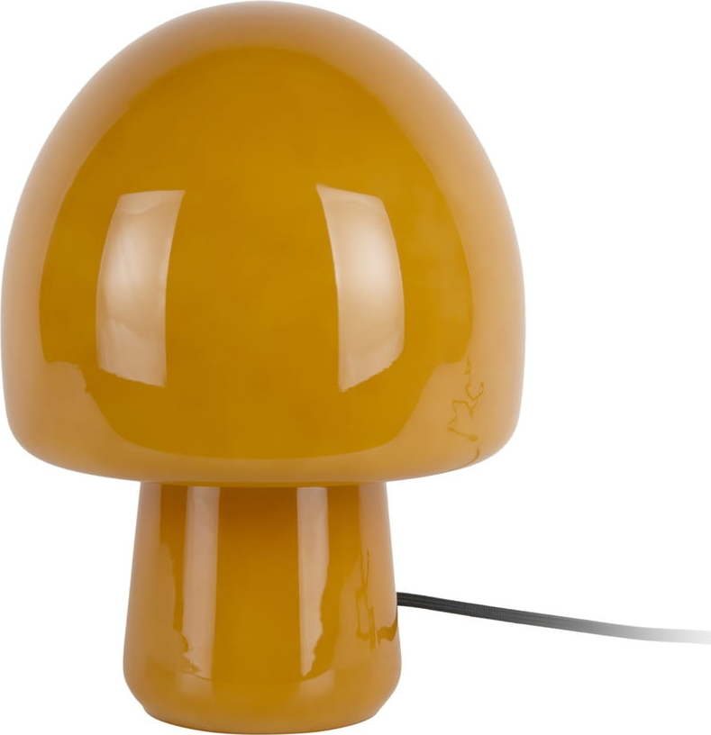 Okrově žlutá stolní lampa (výška 27 cm) Gozar – Leitmotiv Leitmotiv