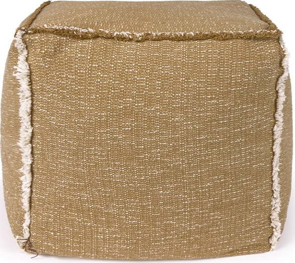 Okrově žlutý sedací vak Handloom – Lorena Canals Lorena Canals