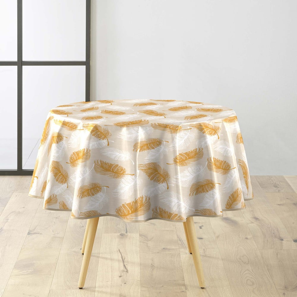 Omyvatelný ubrus ø 160 cm Sarina – douceur d'intérieur Douceur d intérieur