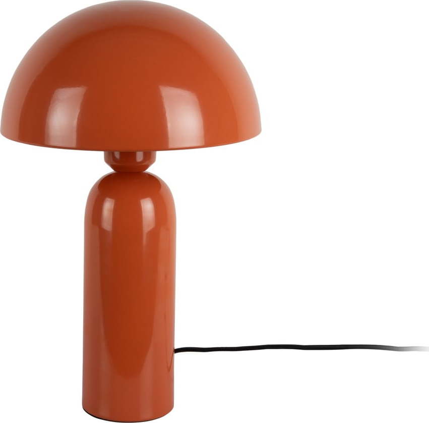 Oranžová stolní lampa (výška 35 cm) Aente – Leitmotiv Leitmotiv