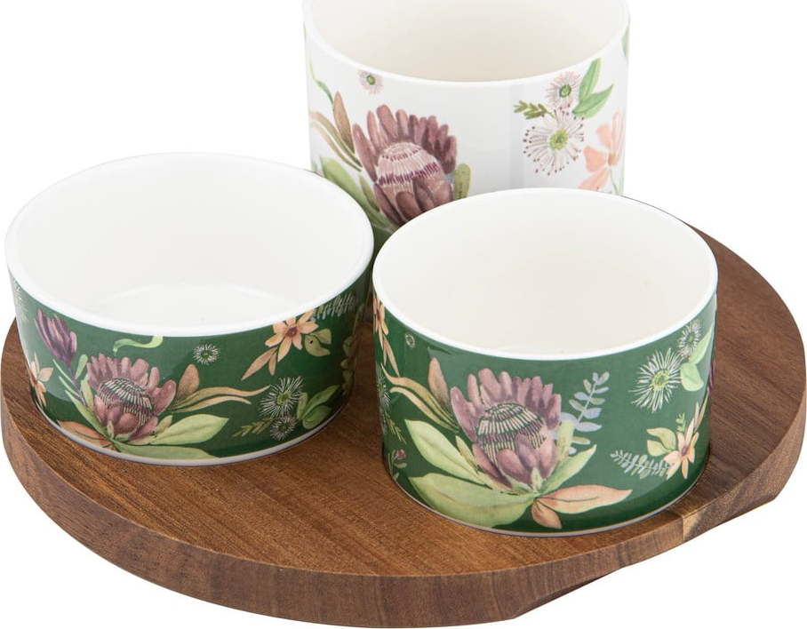 Porcelánová servírovací sada 3 ks Leura – Ladelle Ladelle