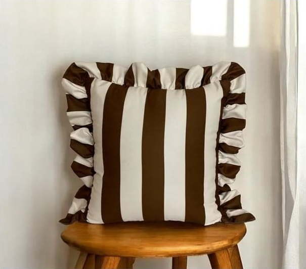 Povlak na polštář 45x45 cm Ruffled – Mila Home Mila Home