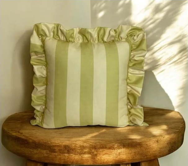 Povlak na polštář 45x45 cm Ruffled – Mila Home Mila Home