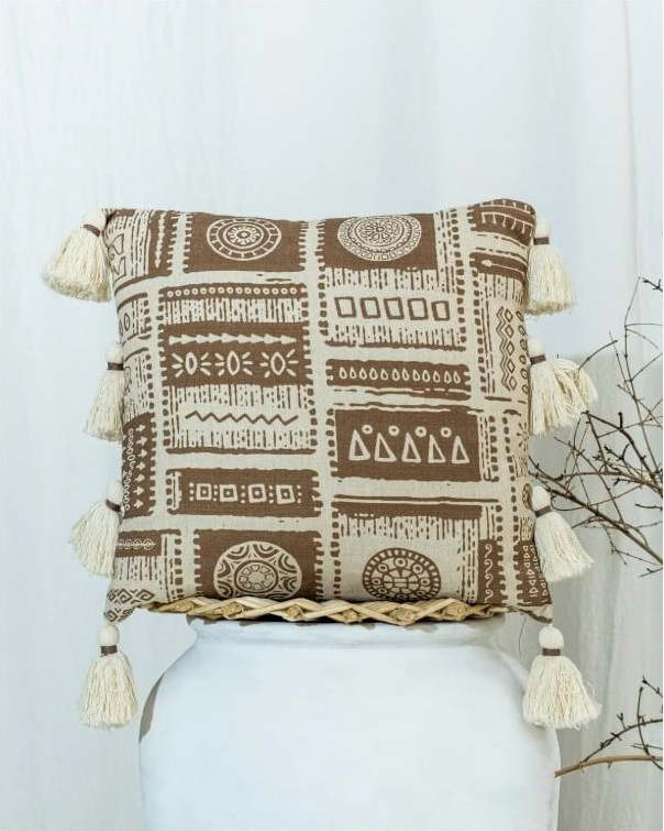 Povlak na polštář s příměsí bavlny 45x45 cm – Mila Home Mila Home