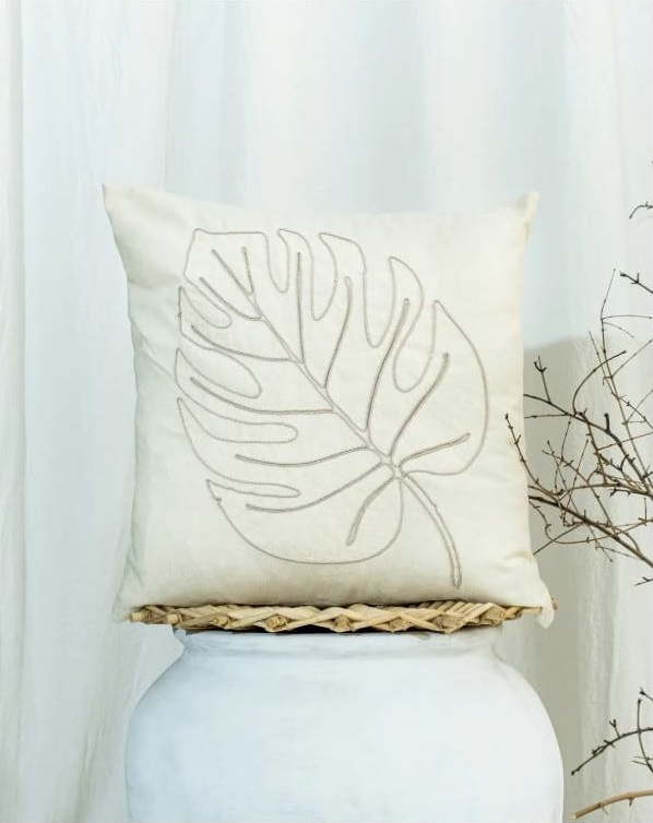 Povlak na polštář s příměsí bavlny 45x45 cm – Mila Home Mila Home