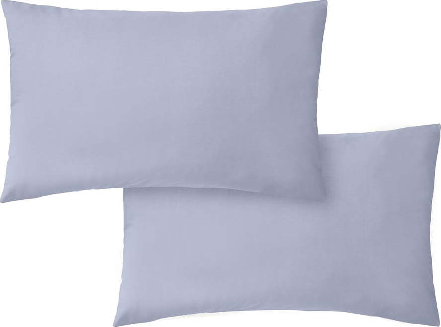 Povlaky na polštáře v sadě 2 ks z bavlněného perkálu 50x75 cm Cotton Percale – Bianca Bianca