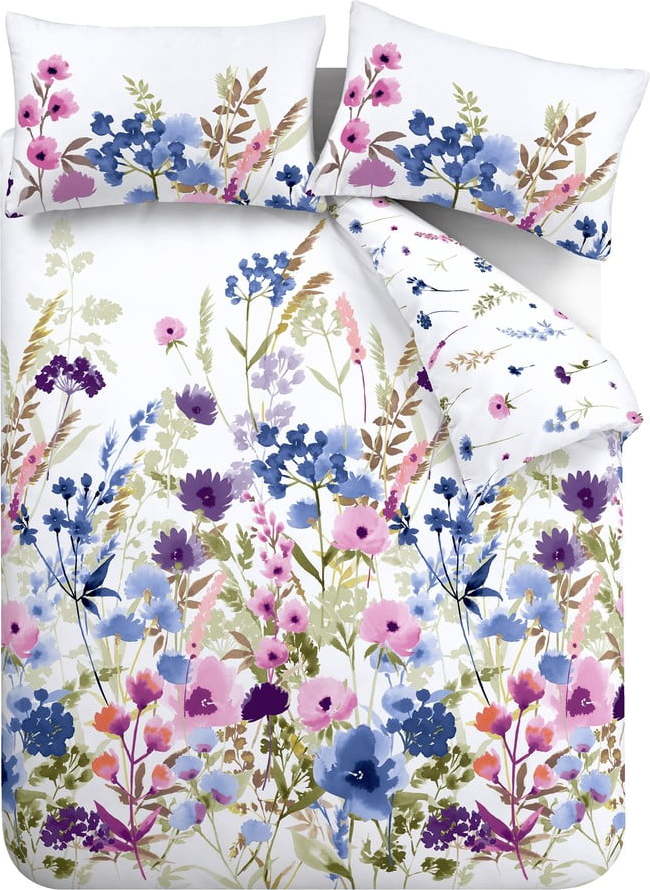 Povlečení na dvoulůžko/prodloužené 230x220 cm Countryside Floral – Catherine Lansfield Catherine Lansfield