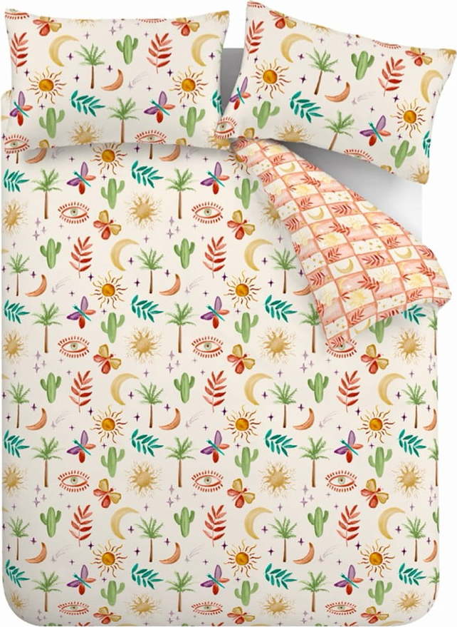 Povlečení na dvoulůžko/prodloužené 230x220 cm Fiesta – Sassy B Sassy B