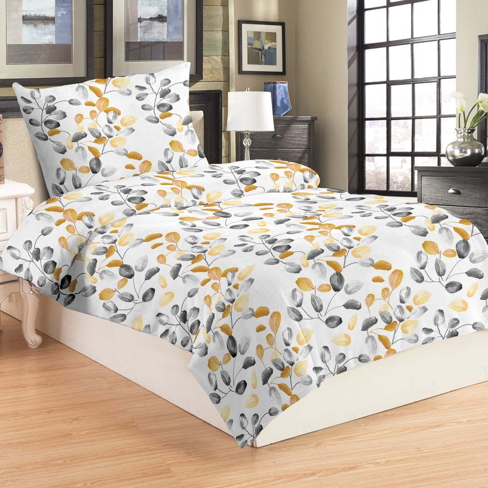 Povlečení na jednolůžko z mikroplyše 140x200 cm Kate – My House My House