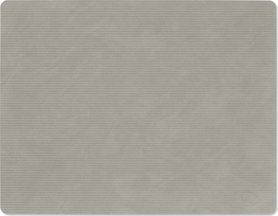 Prostírání z eko kůže 35x45 cm Square L Corduroy – LIND DNA Lind DNA
