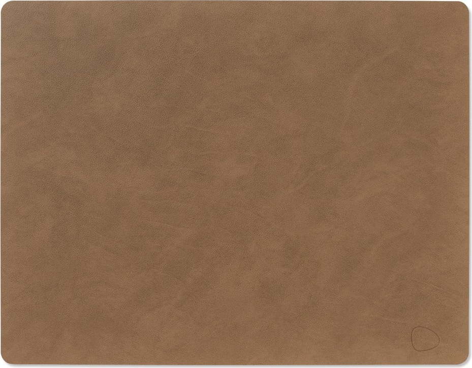 Prostírání z eko kůže 35x45 cm Square L Nupo – LIND DNA Lind DNA