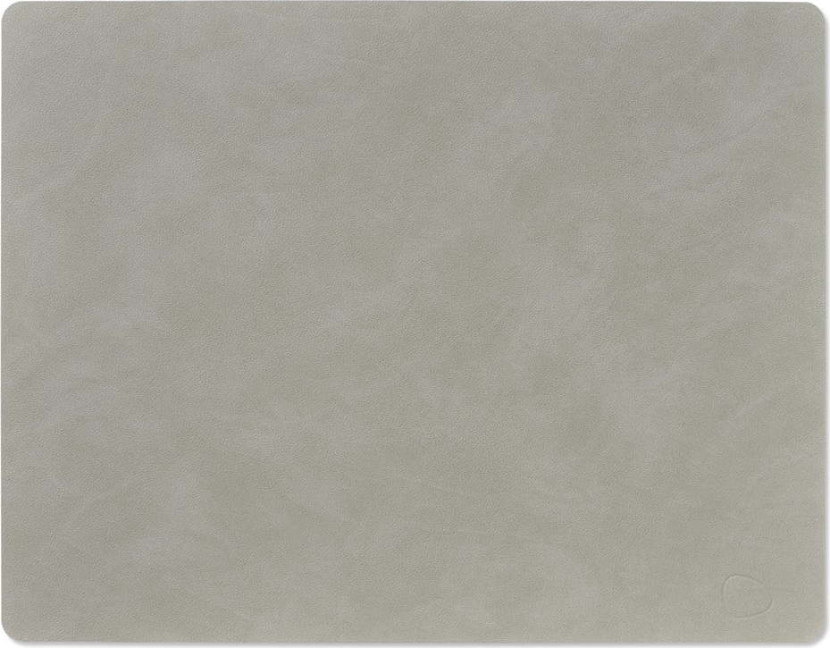 Prostírání z eko kůže 35x45 cm Square L Nupo – LIND DNA Lind DNA