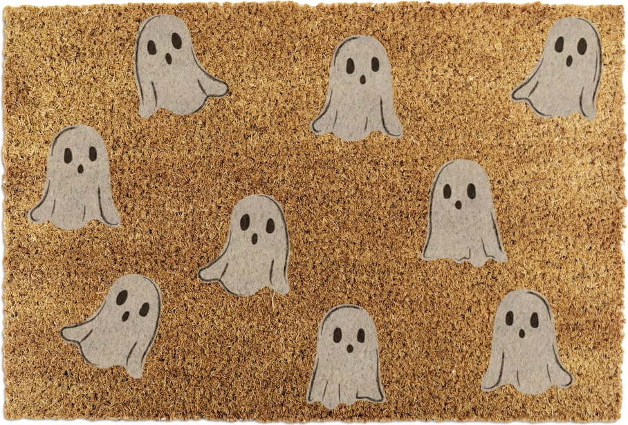 Rohožka z kokosového vlákna 40x60 cm Ghost – Artsy Doormats Artsy Doormats