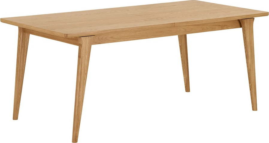 Rozkládací jídelní stůl s přídavnou deskou v dekoru dubu 90x180 cm Darwin – House Nordic House Nordic