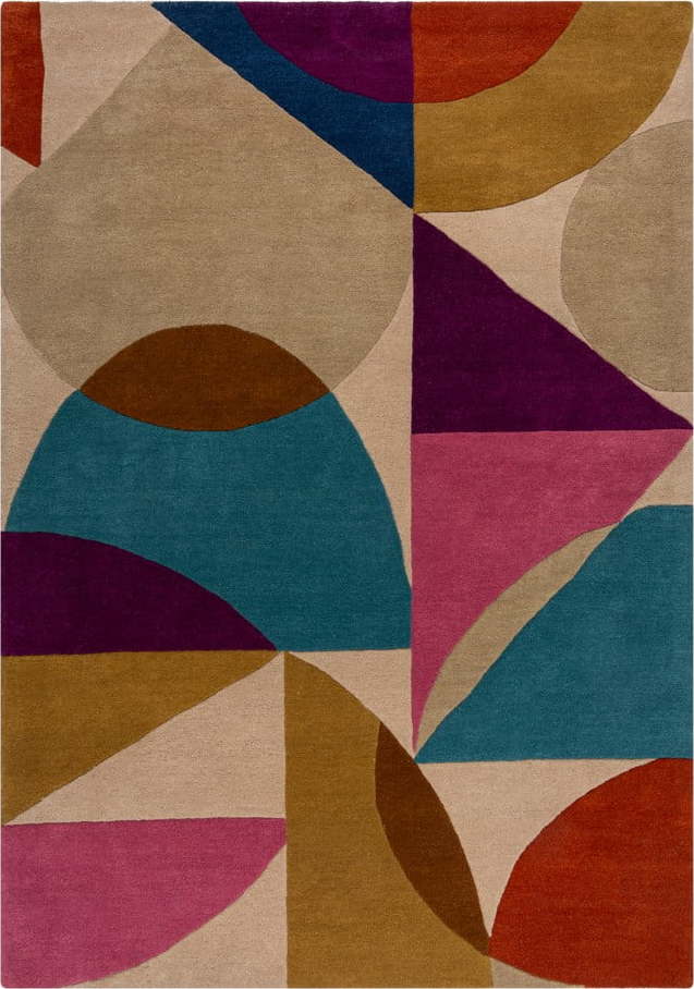 Ručně tkaný vlněný koberec 120x170 cm Oblix – Flair Rugs Flair Rugs