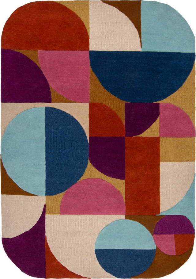 Ručně tkaný vlněný koberec 160x230 cm Mia Arch – Flair Rugs Flair Rugs