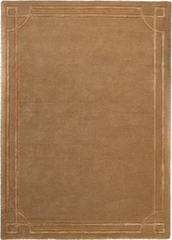 Ručně tkaný vlněný koberec v terakotové barvě 160x230 cm Gatsby – Flair Rugs Flair Rugs