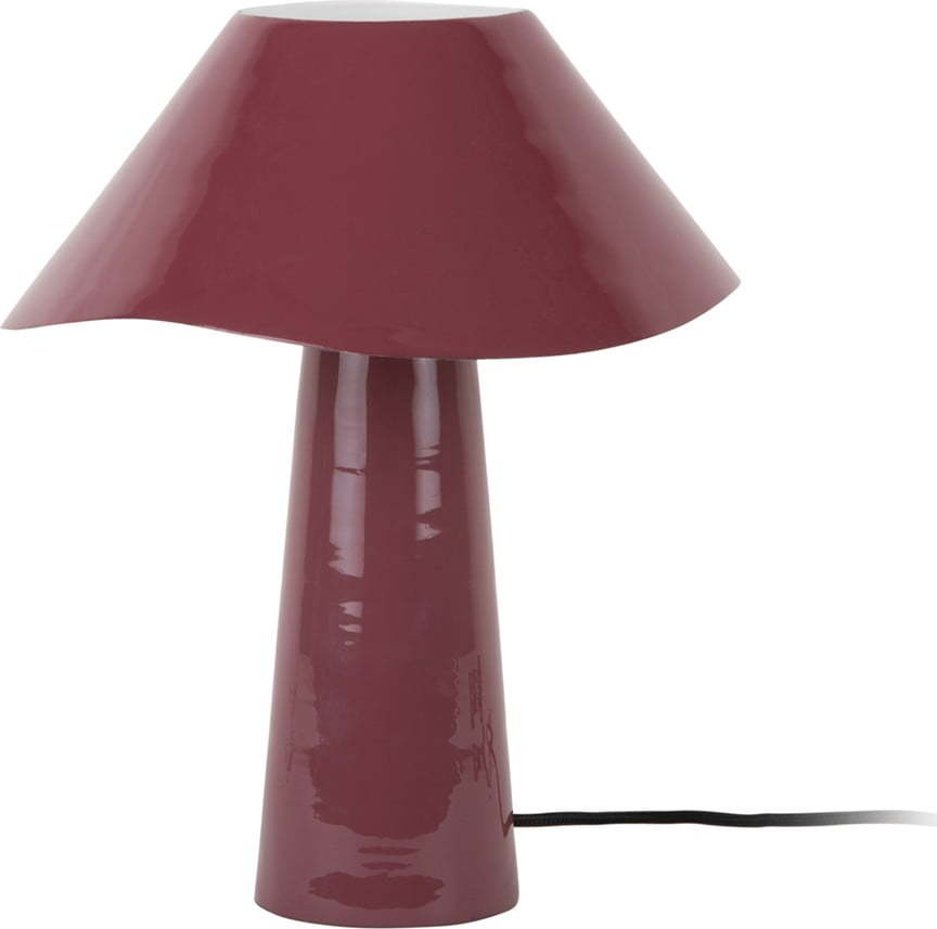Růžovofialová stolní lampa (výška 33 cm) Ameno – Leitmotiv Leitmotiv
