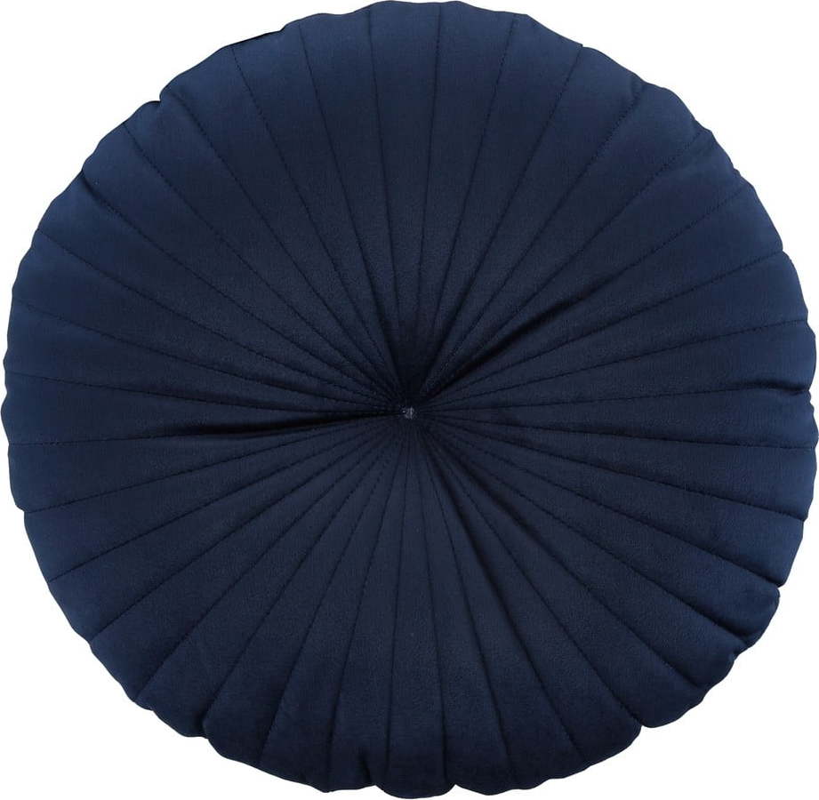 Sametový dekorační polštář ø 40 cm Round Soft Touch – Catherine Lansfield Catherine Lansfield