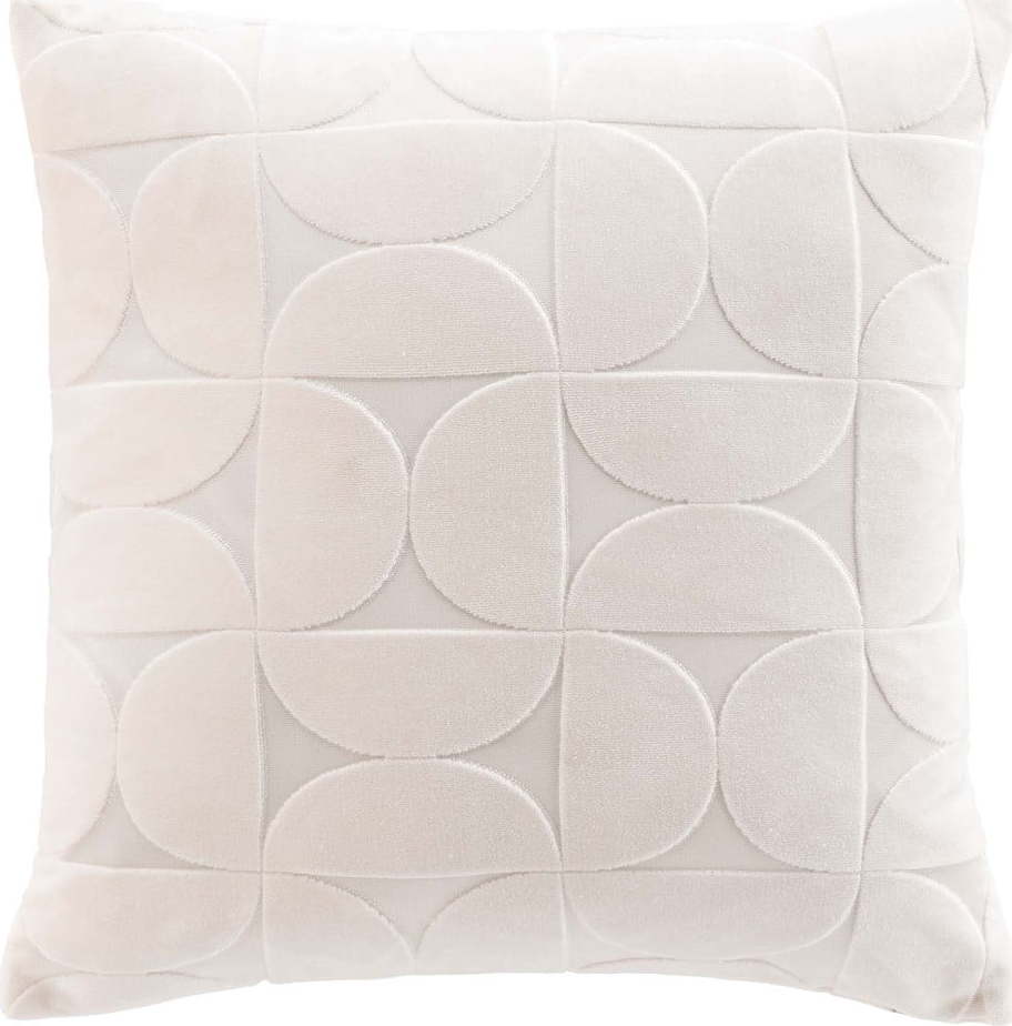 Sametový povlak na polštář 40x40 cm Curly – douceur d'intérieur Douceur d intérieur