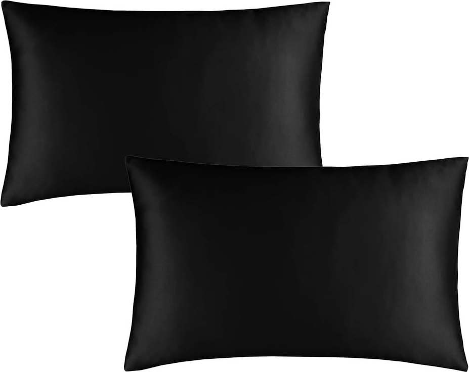 Saténové povlaky na polštáře v sadě 2 ks 75x50 cm Silky Soft – Catherine Lansfield Catherine Lansfield