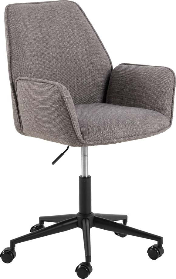 Šedá kancelářská židle Glenda – Actona Actona