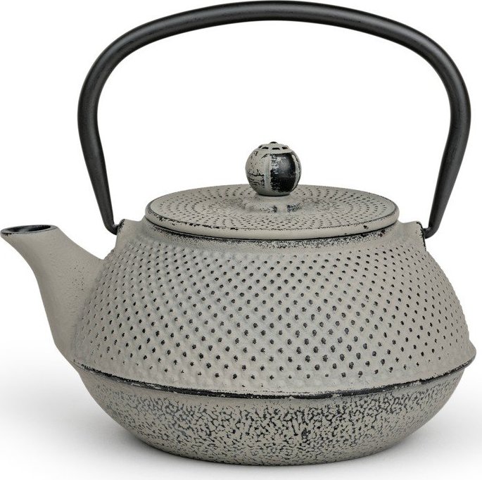 Šedá konvice na čaj z litiny 800 ml Jang – Bredemeijer Bredemeijer