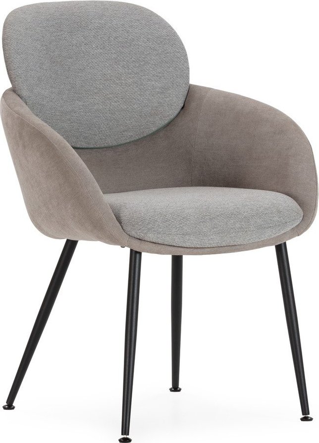 Šedé křeslo Nure – MOME Mome