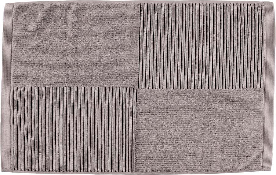 Šedobéžová koupelnová předložka 50x80 cm Classic – Zone Zone