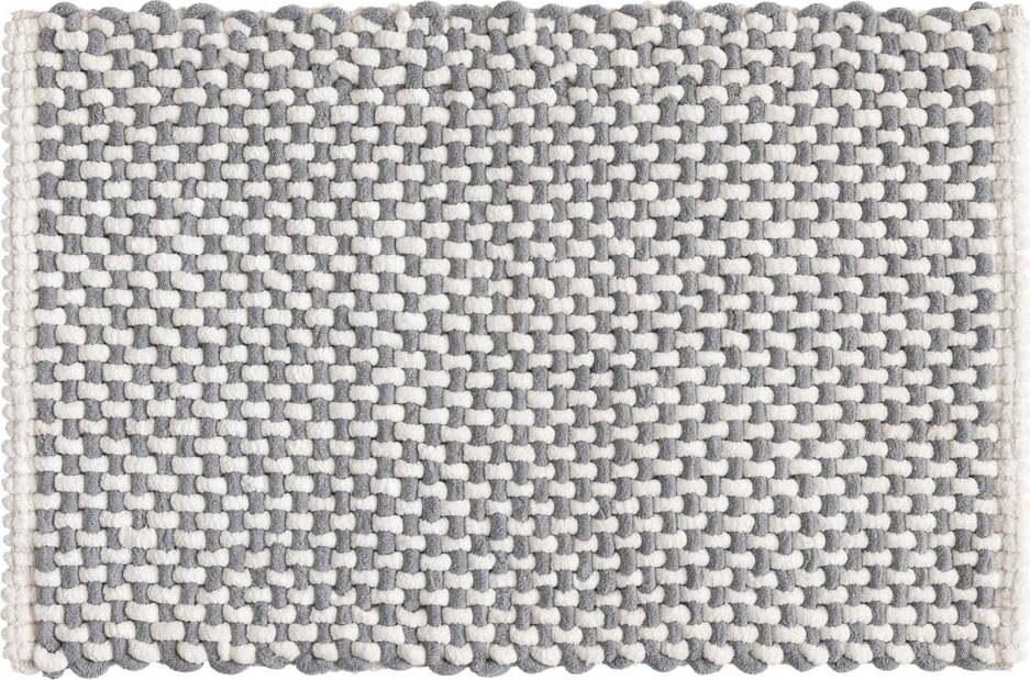 Šedobéžová koupelnová předložka 50x80 cm Rafael – douceur d'intérieur Douceur d intérieur