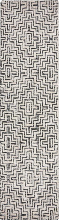 Šedý běhoun 80x300 cm Rhett – Flair Rugs Flair Rugs