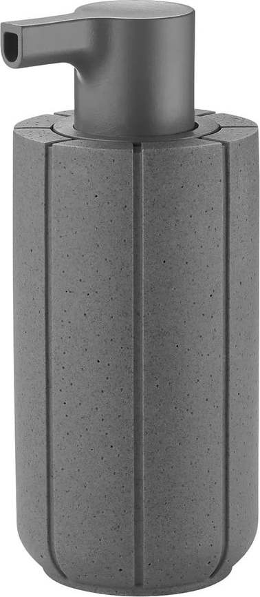 Šedý dávkovač mýdla z polyresinu 300 ml Kua – Blomus Blomus