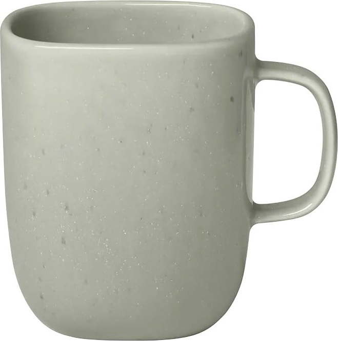 Šedý hrnek z kameniny 400 ml Vahlo – Blomus Blomus