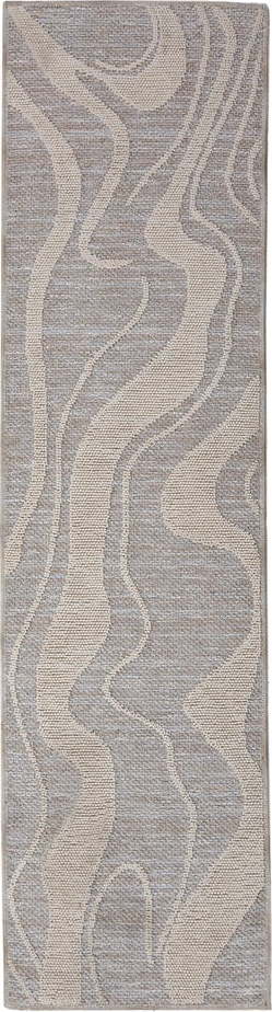 Šedý pratelný běhoun 78x230 cm Calder – Flair Rugs Flair Rugs