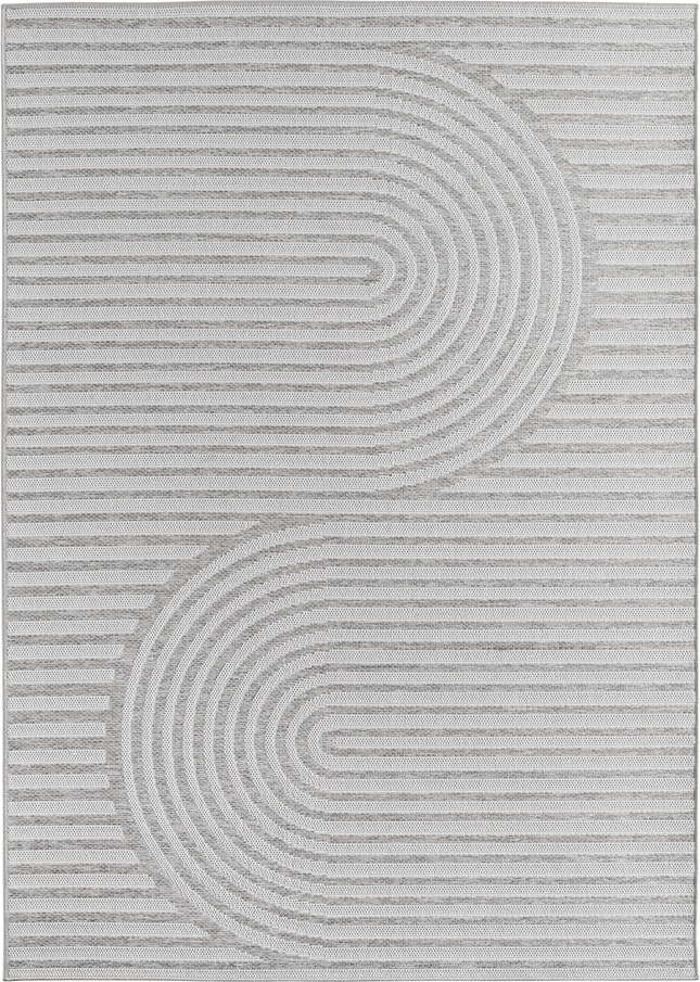 Šedý vnitřní a venkovní koberec 120x170 cm Desert 1301 – Ayyildiz Carpets Ayyildiz Carpets